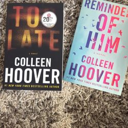 Colleen Hoover - 2 Books