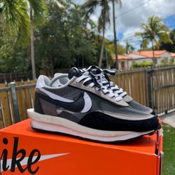 Nike LD Waffle Sacai Black