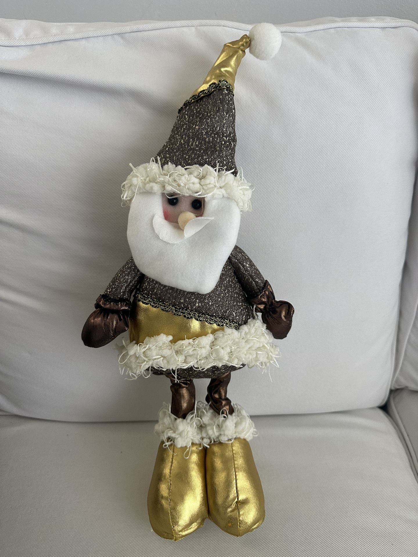 Cute Stuffed Santa