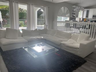 White Nube II Sectional Sofa 4 Sale for Sale in Boca Raton FL OfferUp
