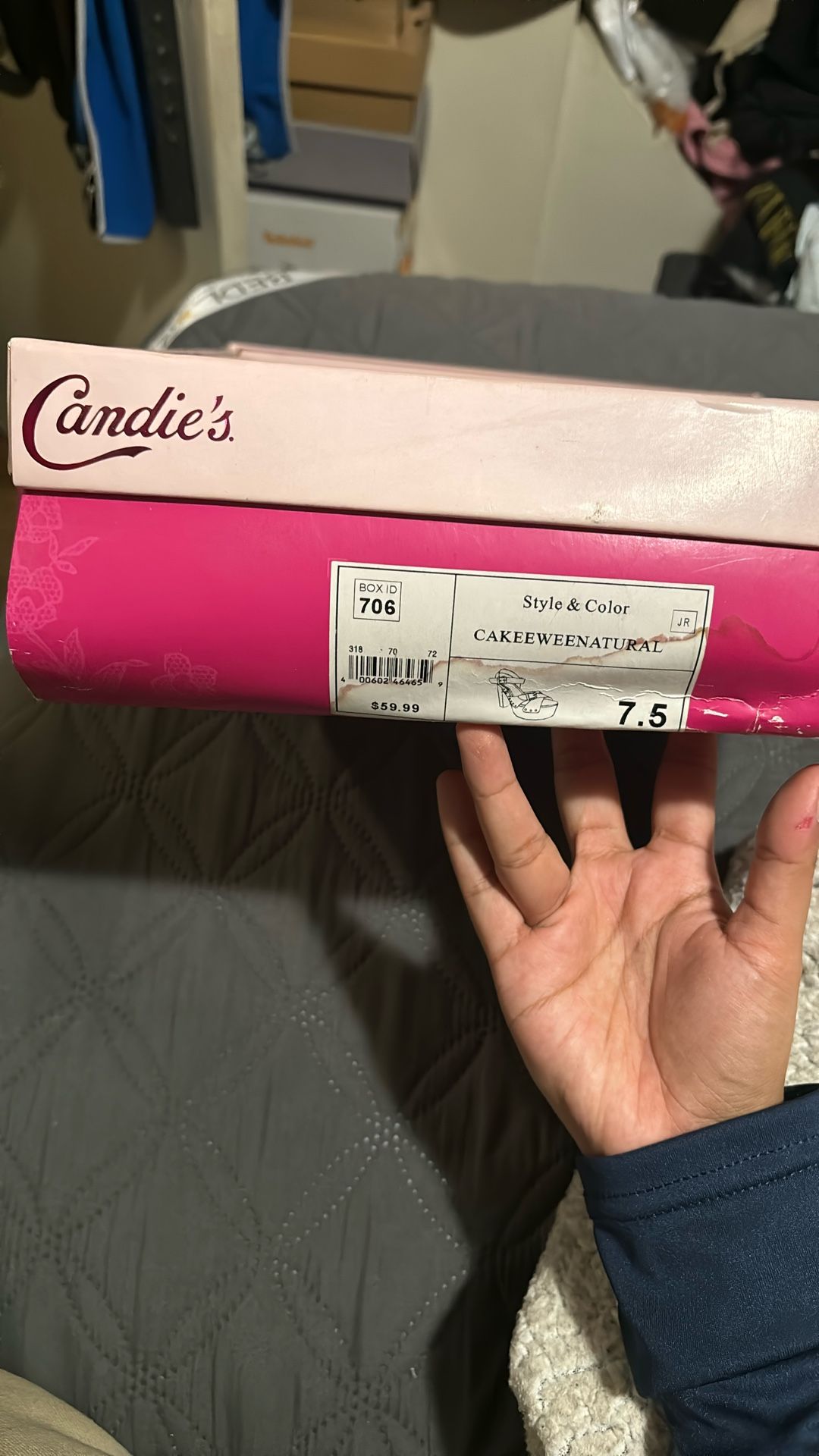 Candie’s 7.5W