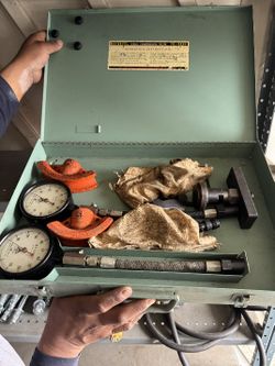 Diesel Engine Compression Tester
