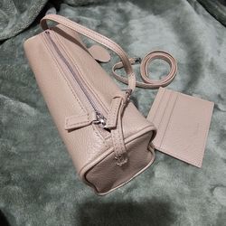 Bolso de cuero elegante