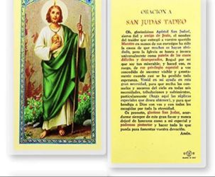 Oraciones SAN Judas Tadeo Se Leen Las Cartas