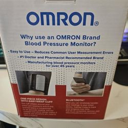 Omron arm blood pressure monitor BP7000