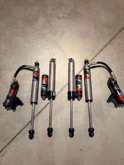 FOX 2.5 Reservoir Set 0-2” lift
