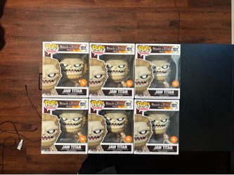 ATTACK ON TITAN FUNKO POPS
