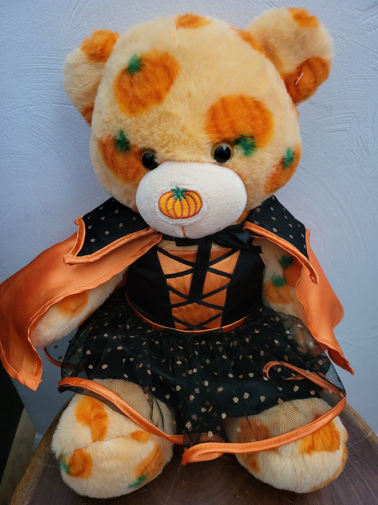 My build a bear in his Halloween costume! : r/buildabear