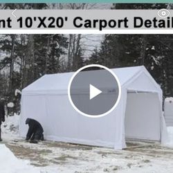 Quictent GARAGE/CARPORT  CAR PROTECTOR