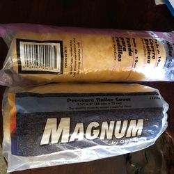 Painting Pressure Roller Covers