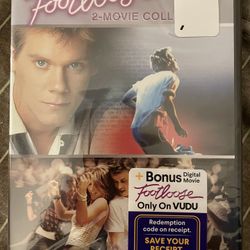 FOOTLOOSE 2-MOVIE COLLECTION (DVD) NEW 