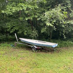 Laser Sailboat
