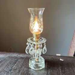 Vintage Cristal Chandelier 