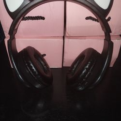 Cat Ear Wireless Headphones 