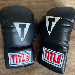 Title Boxing Gloves 