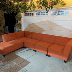 5 Piece Sectional Couch