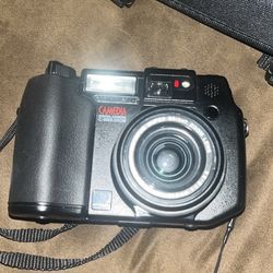 Olympus Camedia Camera 