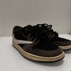 Travis Scott mocha low