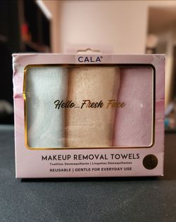 Makeup Removal Towels 3-Pack
