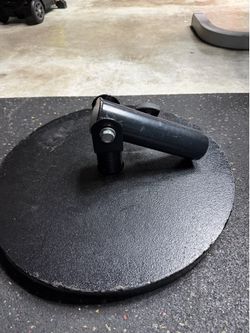 Landmine attachment for barbell