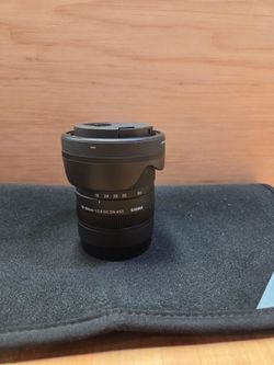 Camera lens 📷