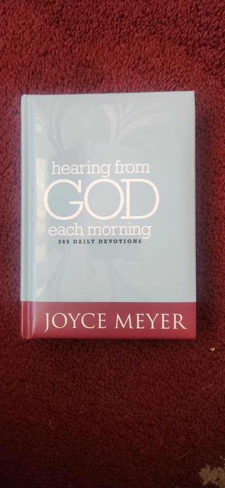 Joyce Meyer 2 Books