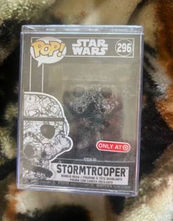 Star Wars Stormtrooper Arte Funko pop NEW