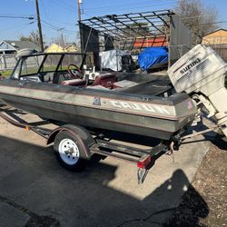 Cajun 1989 Fishing Boat