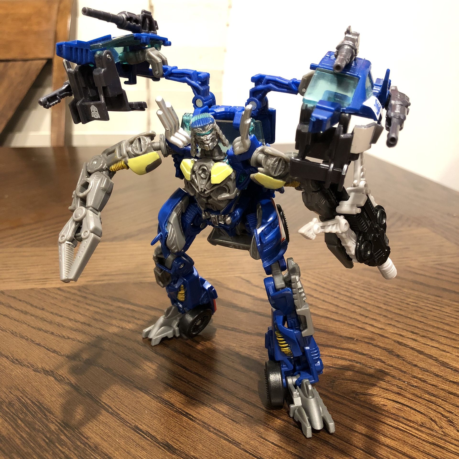 Transformers Dark of the Moon Topspin