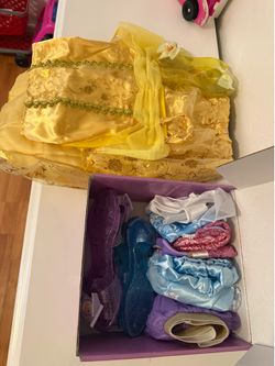 Princess Dress Up Trunk 3T