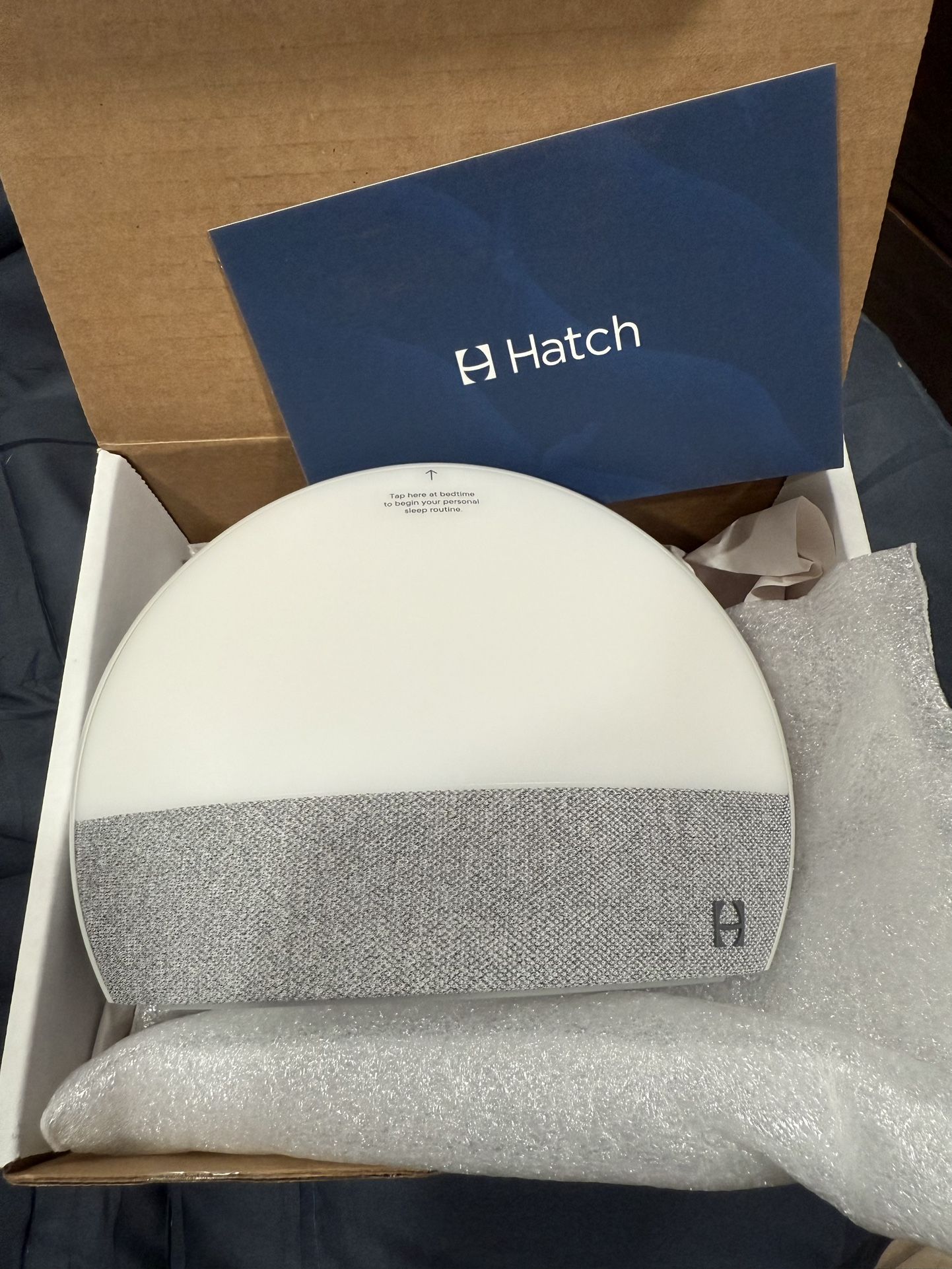 Hatch Restore 1 Sound Machine, Night Light, & Alarm Clock