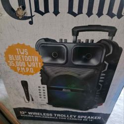 Bluetooth 12.... Rona Speaker