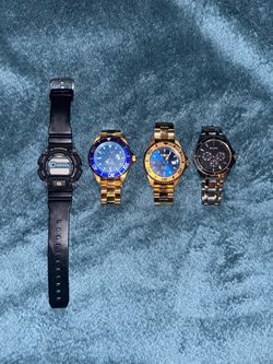 Casio, Invicta, Bulova