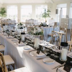 Black Table Runners (23 Total)