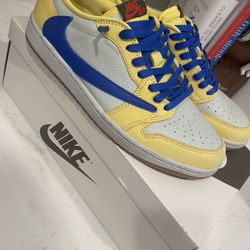Air Jordan’s 1 Travis Scott (Canary) 