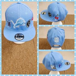 DETROIT LIONS NFL FOOTBALL 🏈 SNAPBACK HAT.