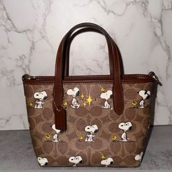 Mini tote Snoppy bag