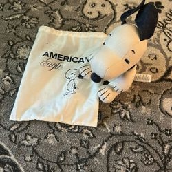 American eagle Pouch And Snoopy  