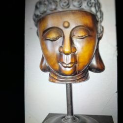 Buddha's Head Sculpture