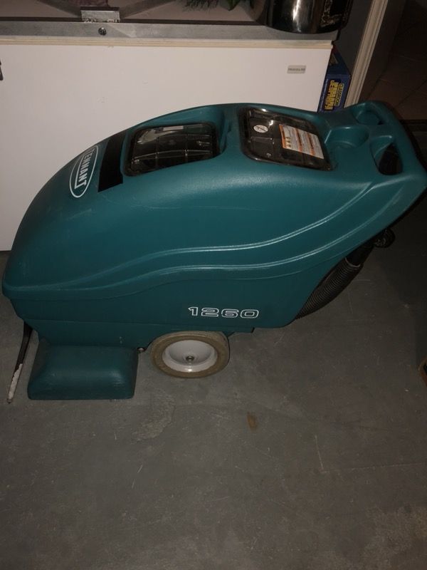 Tennant 1260 Electric Carpet Extractor