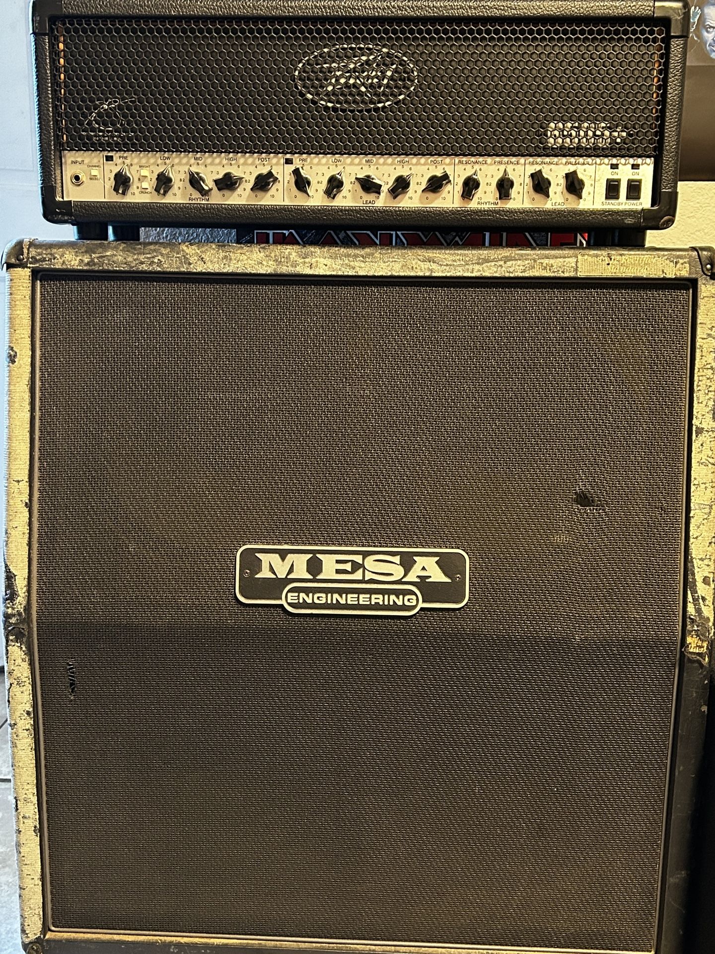 Peavey 6505+ And MESA 4x12
