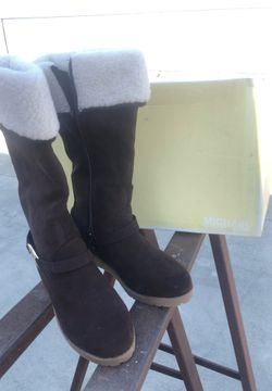 Michael Kors girls boots size 2