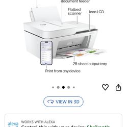 HP Deskjet 4255 , Good Working Condition 