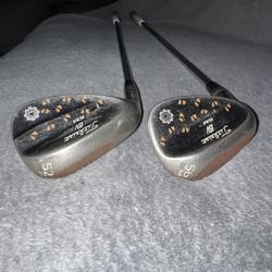 Titleist Vokey SM7 Wedges 52 And 56  