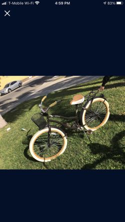 Beach Cruiser Bike