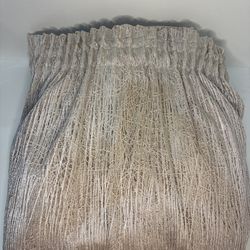 Embroidered Curtain Panel