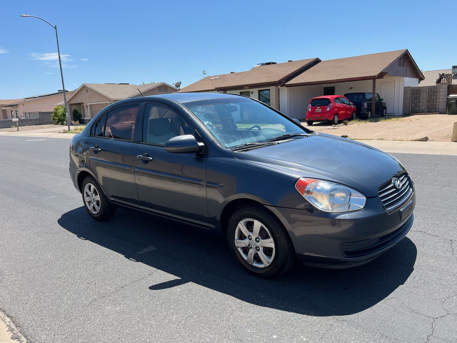 2008 Hyundai Accent
