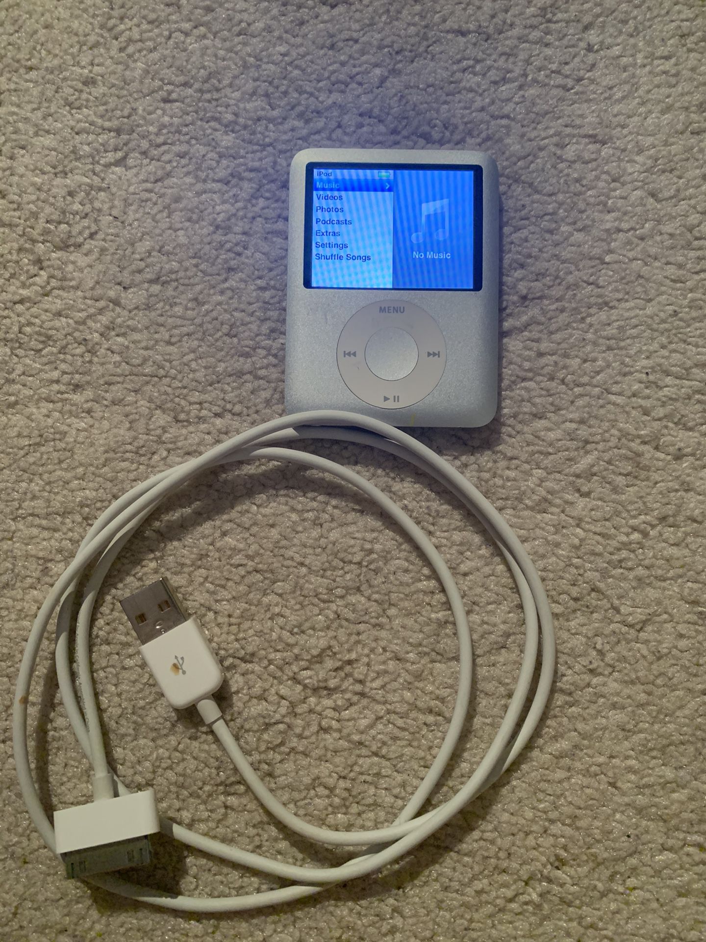 iPod nano 4gb 3rd generation