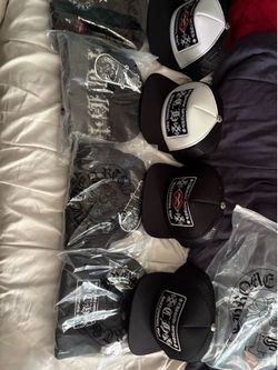 Chrome heats hats, and beanies (30 dollars read description ifykyk)