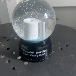 Novelty Snow Globe